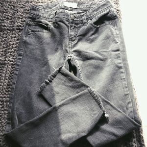 Free people ankle length jeans